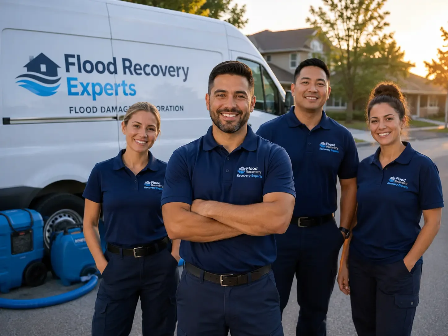 Flood Damage Cleanup company in Henriette, MN